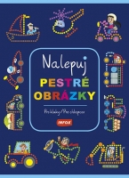 Nalepuj pestré obrázky - Pre chlapcov