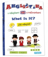 Angličtina s nálepkami a maľovankami