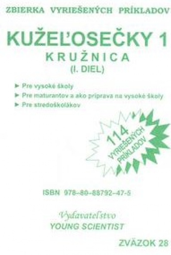 Kužeľosečky 1 - Kružnica