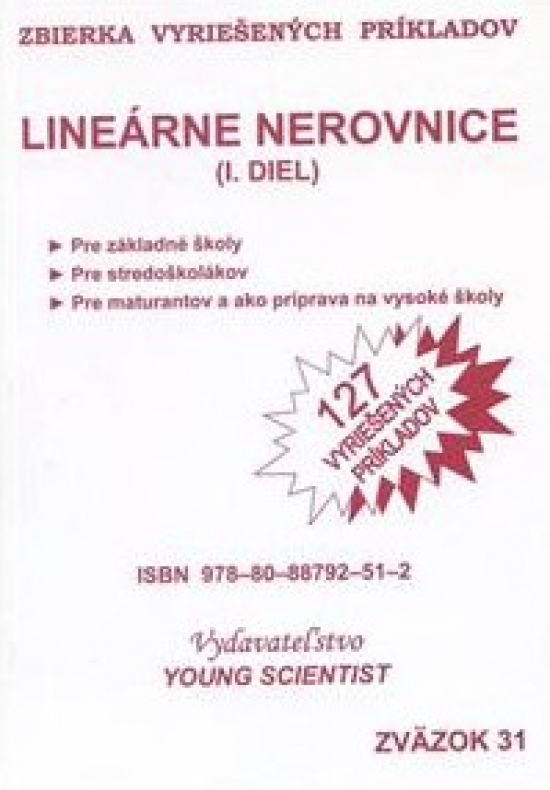 Lineárne nerovnice 1