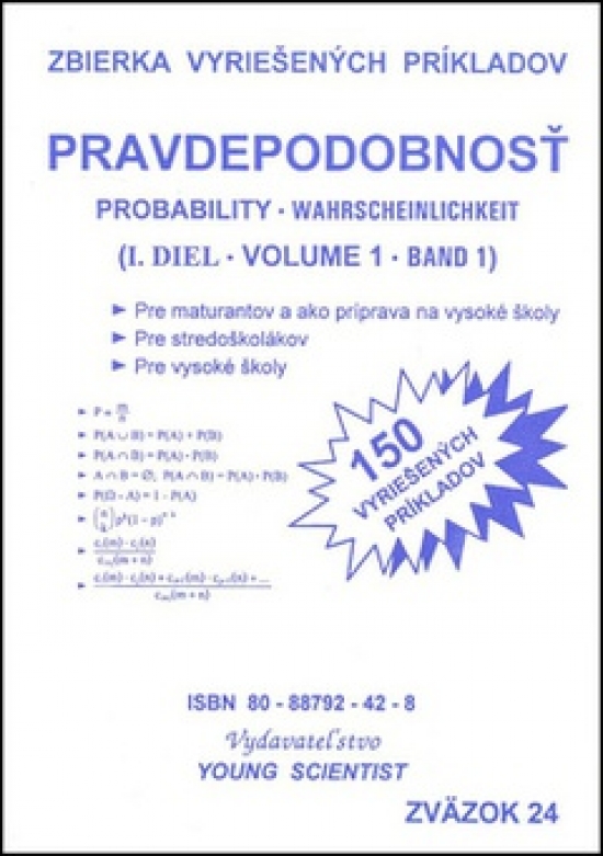Pravdepodobnosť I. diel