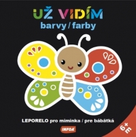 Už vidím farby - Leporelo pre bábätká