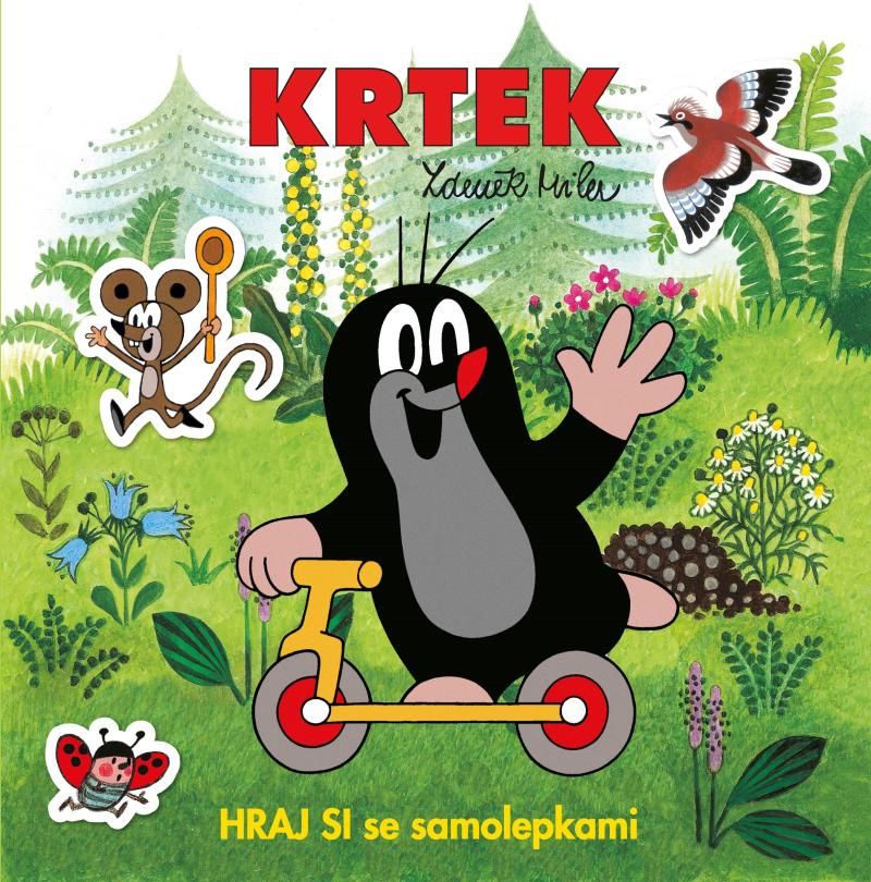 Krtek 2 - Hraj si se samolepkami