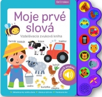 Moje prvé slová - modrá