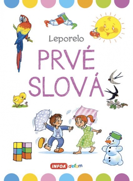 Prvé slová - Veľké leporelo