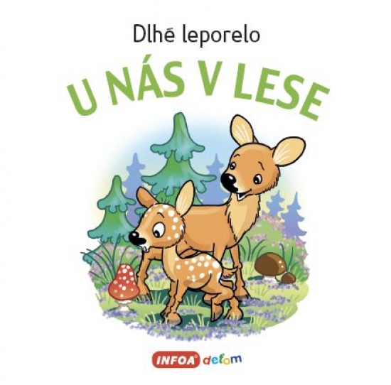 U nás v lese - Dlhé leporelo