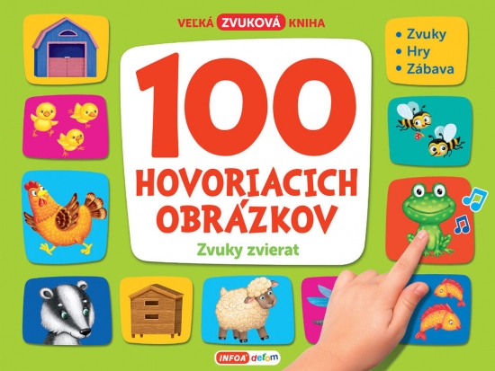 Zvuky zvierat - 100 hovoriacich obrázkov