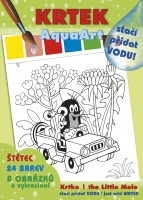 Krtek AquaArt - stačí přidat vodu