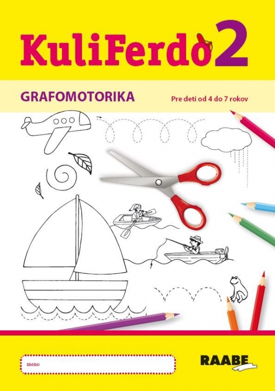 Kuliferdo - Grafomotorika 2 PZ