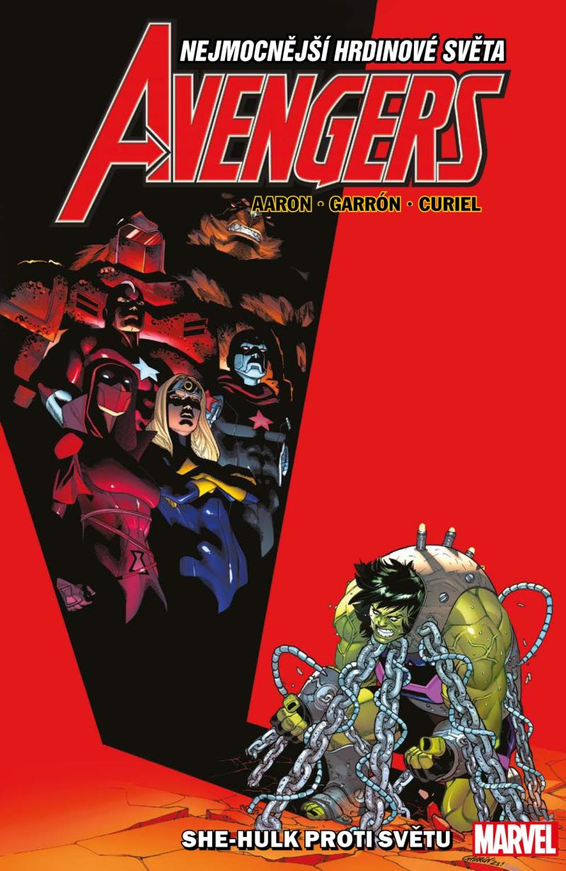 Avengers 9 She-Hulk proti svtu