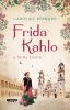 Detail titulu Frida Kahlo a farby života