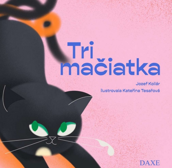 Tri mačiatka