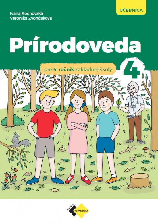 Prírodoveda pre 4. ročník ZŠ - učebnica