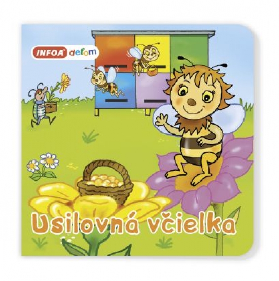 Otvor okienko - Usilovná včielka