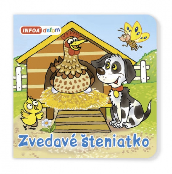 Otvor okienko - Zvedavé šteniatko