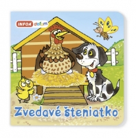 Otvor okienko - Zvedavé šteniatko