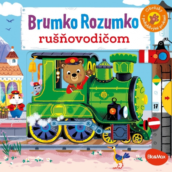 BRUMKO ROZUMKO RUŠNOVODIČOM – Obrázky s pohyblivými prvkami