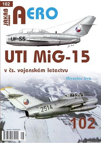 AERO 102 UTI MiG-15 v s. vojenskm letectvu