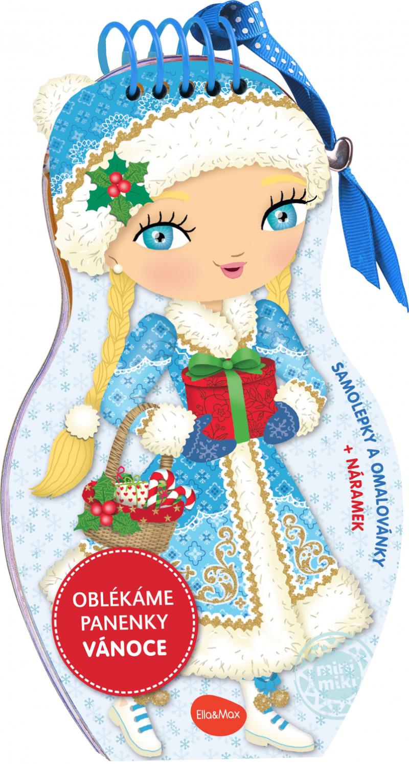 Oblékáme panenky Vánoce PG