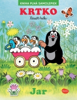 KRTKO a JAR - kniha samolepiek