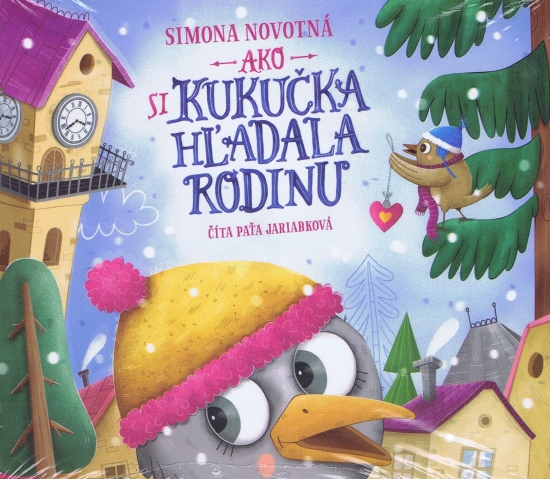 Ako si kukuka hadala rodinu (audiokniha na CD)