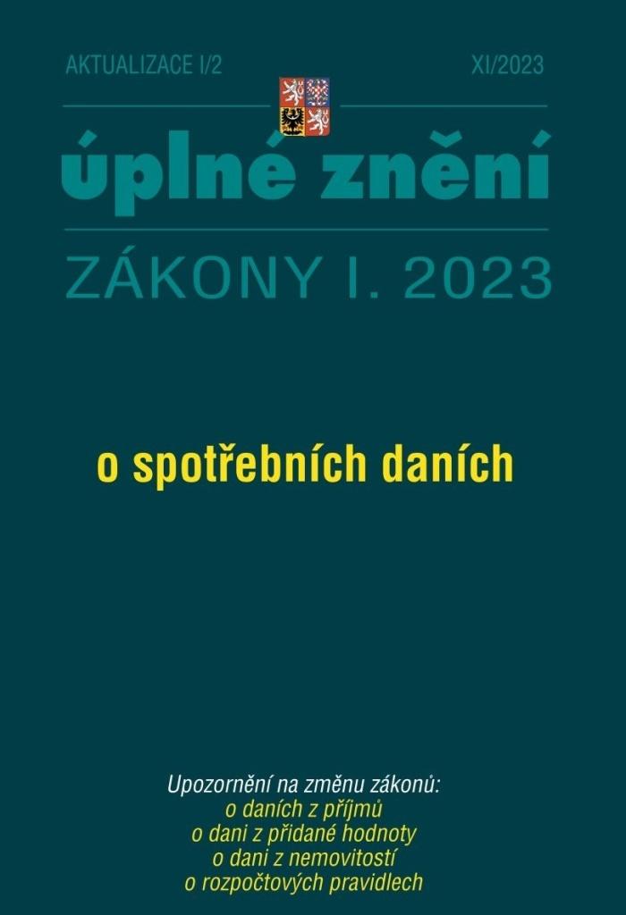 Aktualizace 2023 I/2 - o spotebnch dan