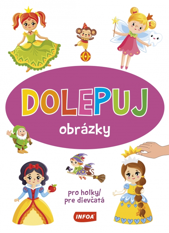 Dolepuj obrázky - pre dievčatá