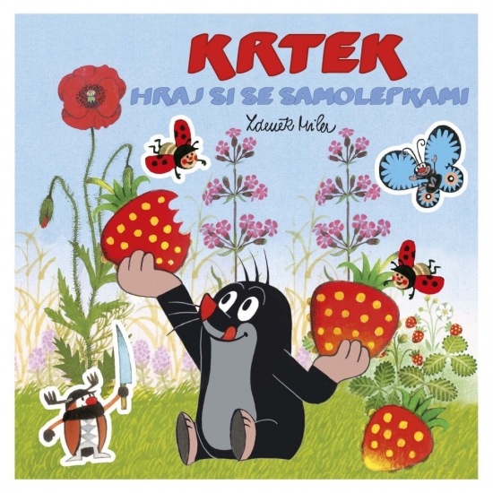 Krtko: Hraj sa so samolepkami (Samolepková obrázková kniha)