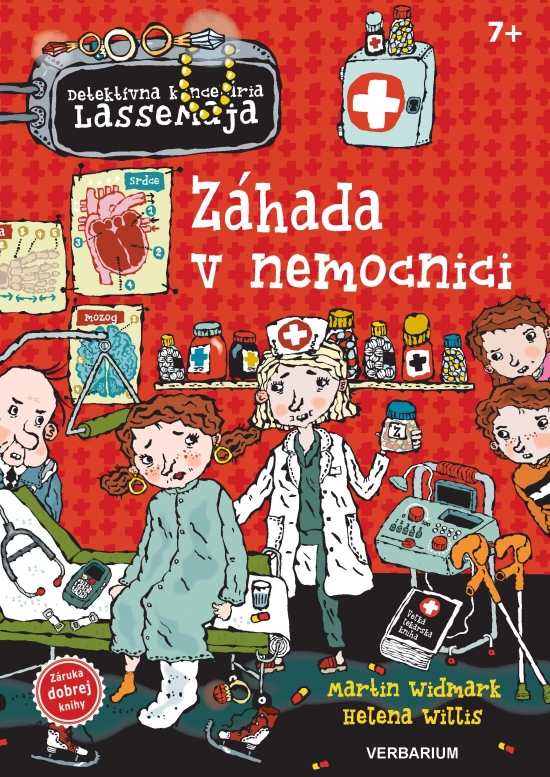 Záhada v nemocnici-Detektívna kancelária LasseMaja 21