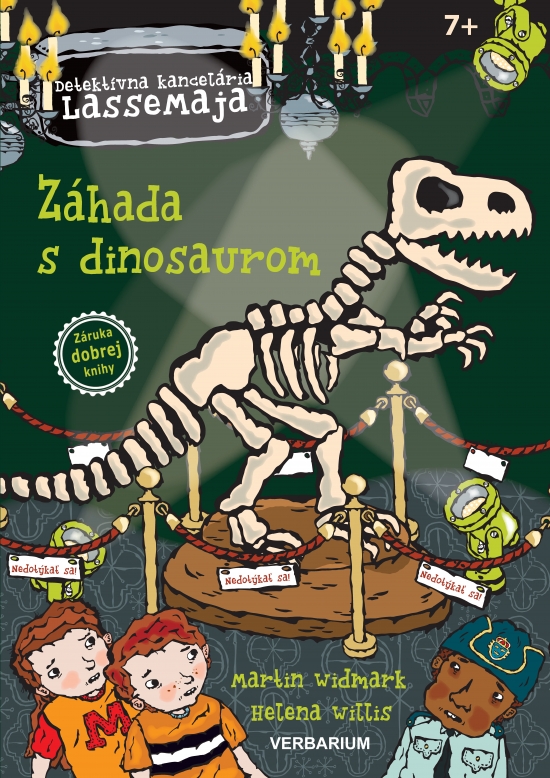 Zhada s dinosaurom - Detektvna kancelria LasseMaja 22