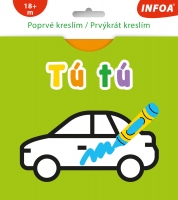 Poprvé kreslím / Prvýkrát kreslím - TÚ TÚ (CZ/SK vydanie)