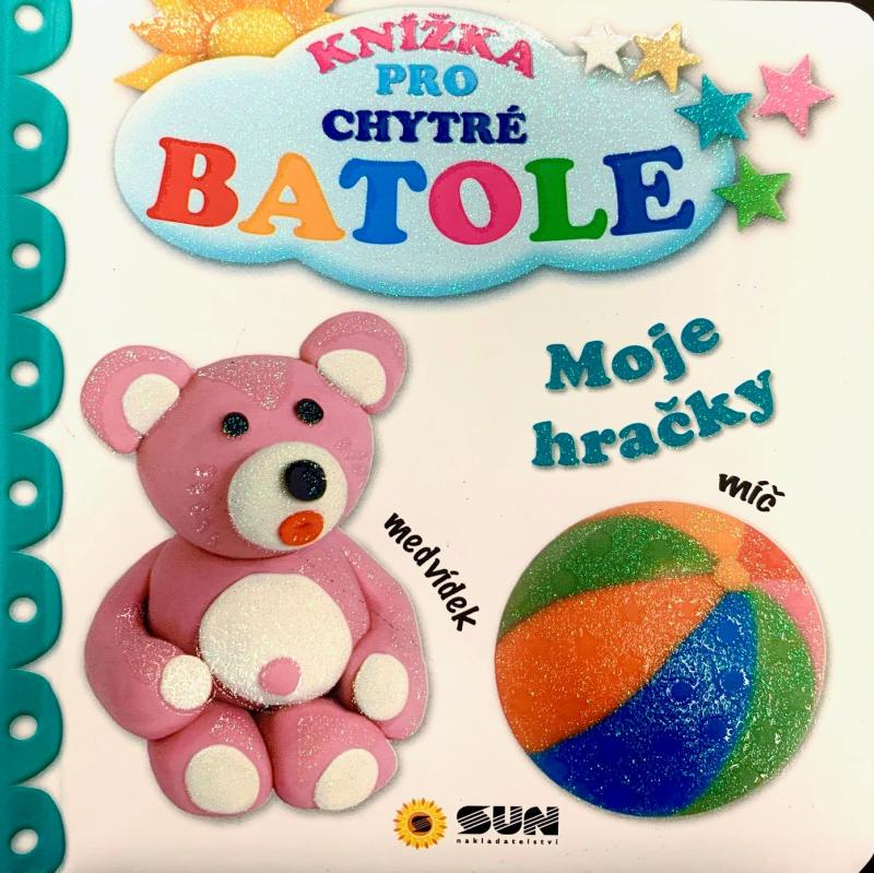Moje hračky Knížka pro chytré batole 2v