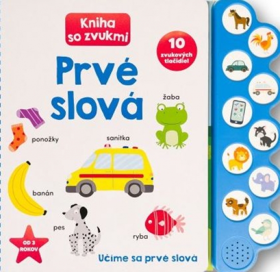 Prvé slová Kniha so zvukmi