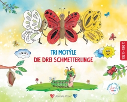 Tri motýle,Die drei Schmetterlinge III.diel