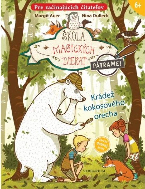Škola magických zvierat - Pátrame! - 3.diel-Krádež kokosového orecha