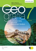 Geografia pre 7. ročník ZŠ a osemročné gymnáziá – PZ