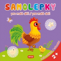 Samolepky pre malé deti - Naše zvieratká