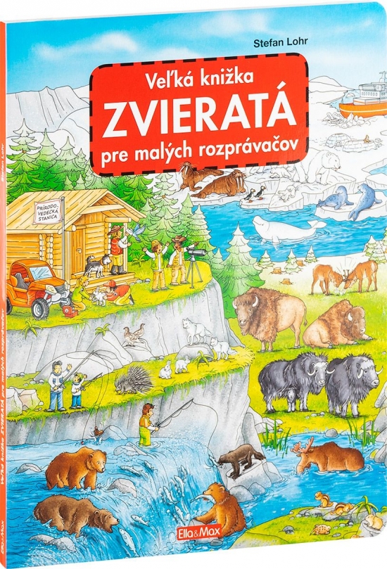 Veľká knižka ZVIERATÁ pre malých rozprávačov - nové vydanie