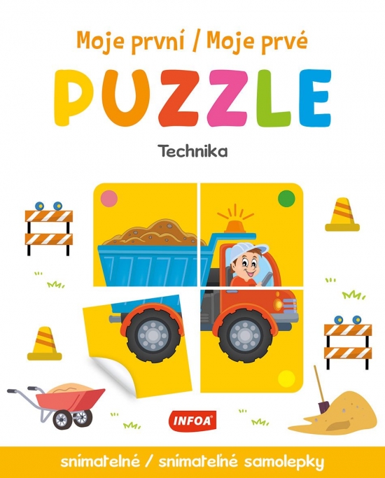 Moje prvé puzzle - Technika