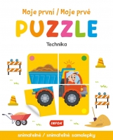 Moje prvé puzzle - Technika