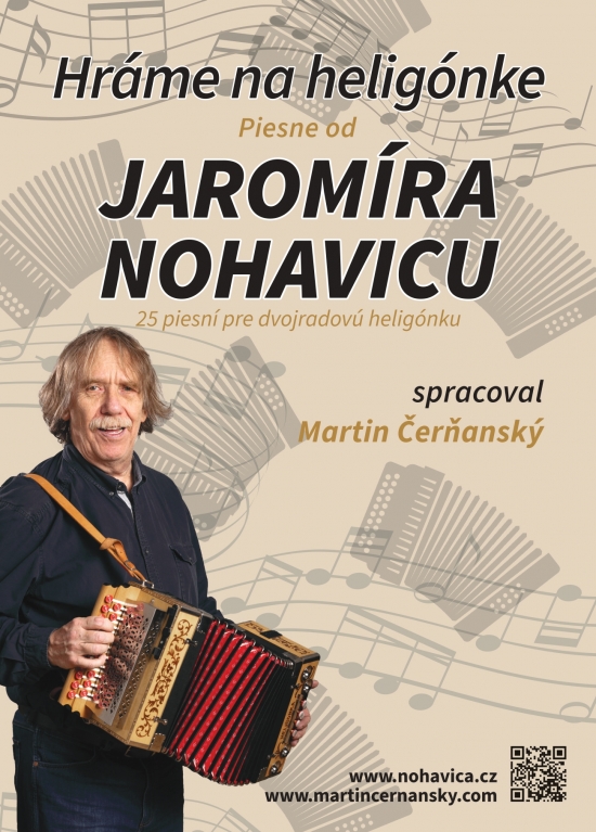Hráme na heligónke - Piesne od Jaromíra Nohavicu