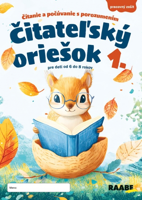 Čitateľský oriešok 1 PZ