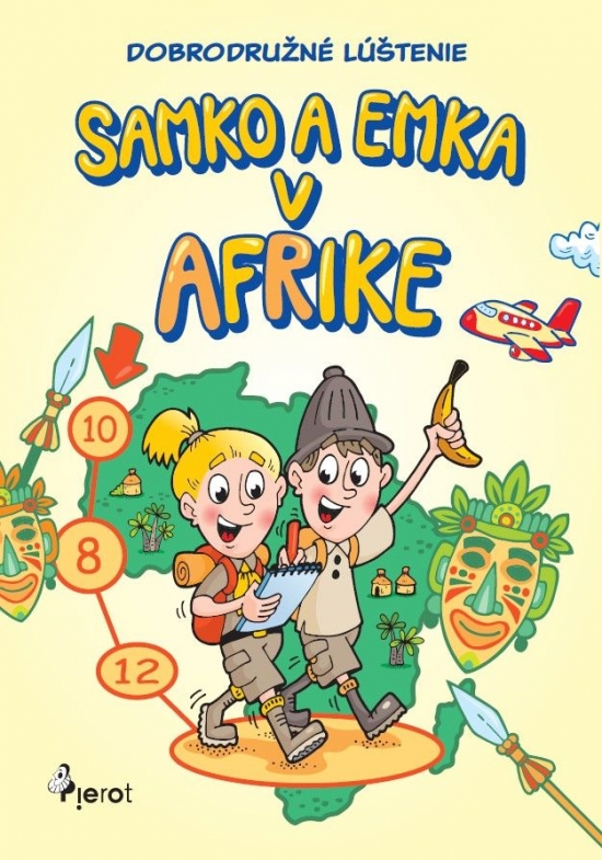 Samko a Emka v Afrike - Dobrodužné lúštenie