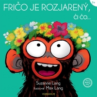 Fričo je rozjarený, či čo...
