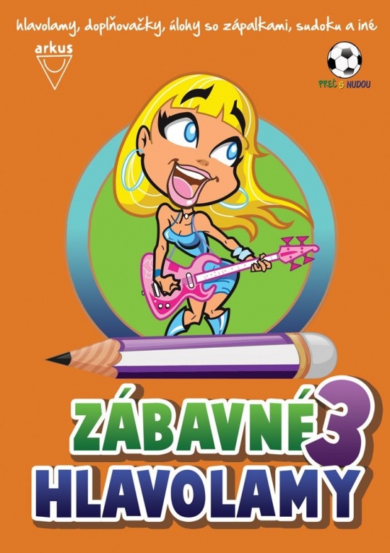 Zábavné hlavolamy 3 (2. nezmenené vydanie)
