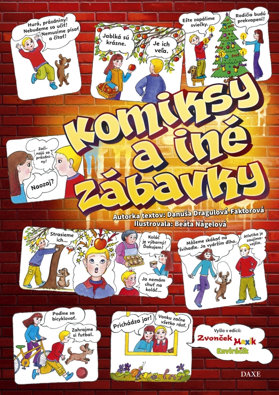 Komiksy a iné zábavky
