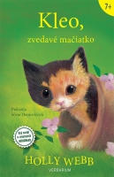 Kleo, zvedavé mačiatko