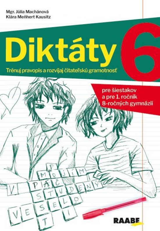 Diktáty pre 6.ročník PZ