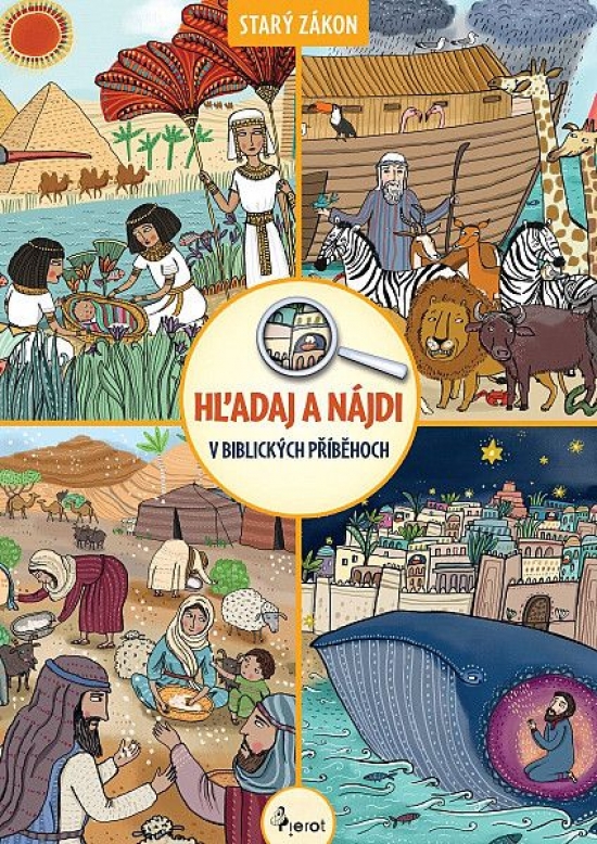 Hľadaj a nájdi v biblických príbehoch