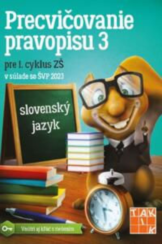Precvičovanie pravopisu 3 PZ